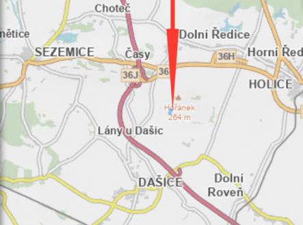 Prodej pozemku, zemědělská půda, 26 969 m²