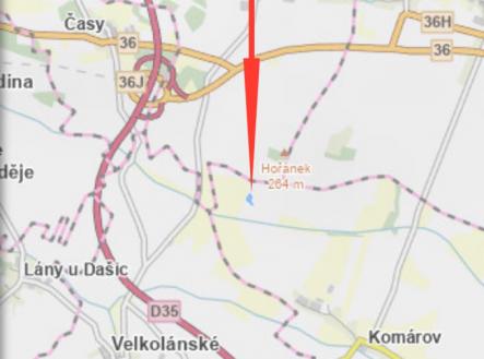 Prodej pozemku, zemědělská půda, 7 125 m²