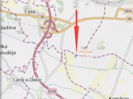 Prodej pozemku, zemědělská půda, 9 215 m²