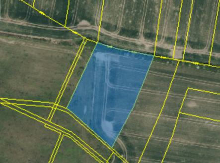 Prodej pozemku, zemědělská půda, 9 215 m²