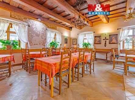 Prodej restaurace, 130 m²