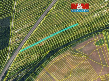 Prodej pozemku, zahrada, 518 m²