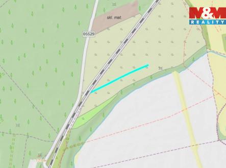 Prodej pozemku, zahrada, 518 m²