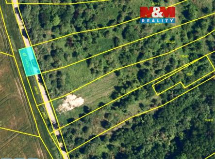 Prodej pozemku, zahrada, 200 m²