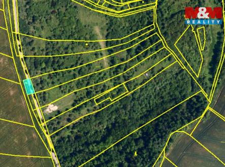 Prodej pozemku, zahrada, 200 m²