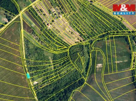 Prodej pozemku, zahrada, 200 m²