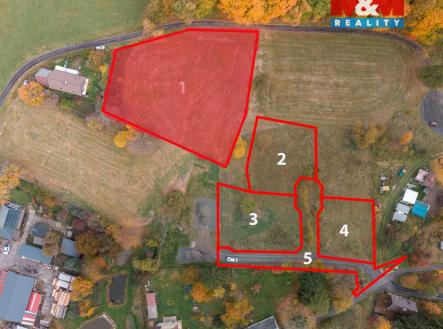 Prodej pozemku pro bydlení, 3 387 m²