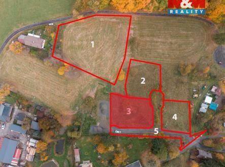 Prodej pozemku pro bydlení, 1 091 m²