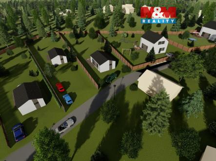 Prodej pozemku pro bydlení, 1 050 m²