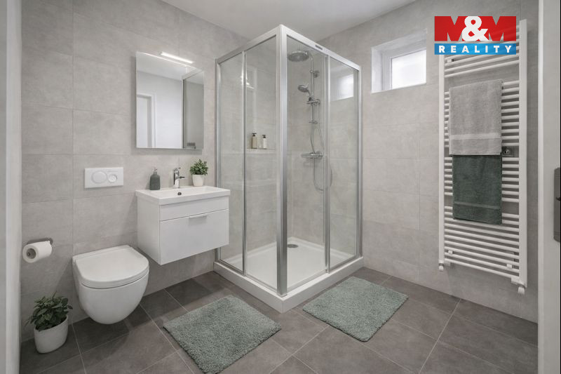 vizualizace koupelna