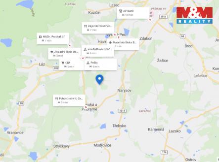 Prodej pozemku pro bydlení, 1 816 m²