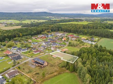 Prodej pozemku pro bydlení, 1 816 m²