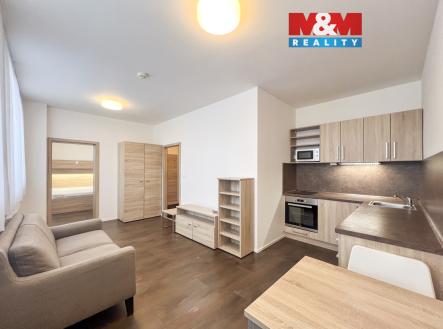 Pronájem bytu, 2+kk, 34 m²