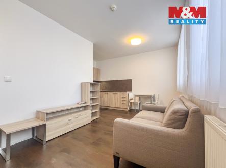 Pronájem bytu, 2+kk, 34 m²