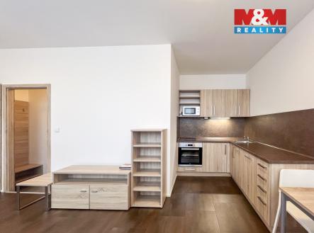 Pronájem bytu, 2+kk, 34 m²