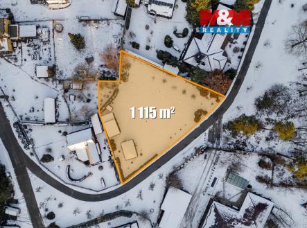 Prodej pozemku pro bydlení, 1 115 m²