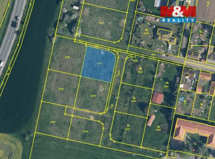 Prodej pozemku pro bydlení, 992 m²