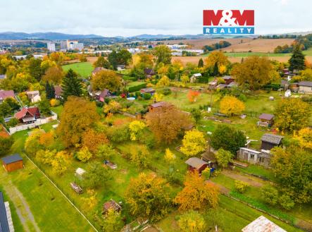 Prodej pozemku, zahrada, 514 m²