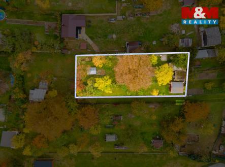 Prodej pozemku, zahrada, 514 m²
