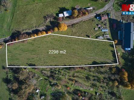 Prodej pozemku pro bydlení, 2 298 m²