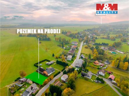 Prodej pozemku pro bydlení, 1 000 m²