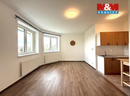Pronájem bytu, 1+kk, 35 m²