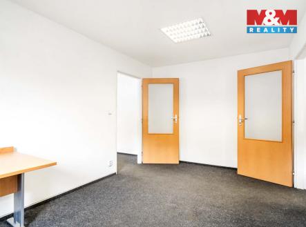Pronájem kanceláře, 83 m²