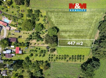 Prodej pozemku, zahrada, 447 m²