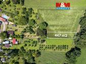Prodej pozemku, zahrada, 447 m²