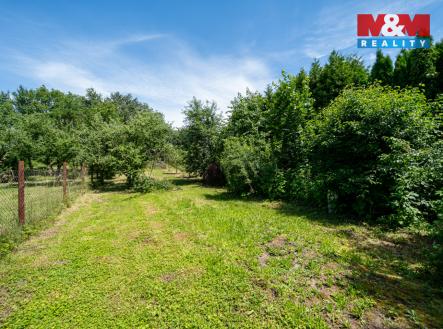 Prodej pozemku, zahrada, 447 m²