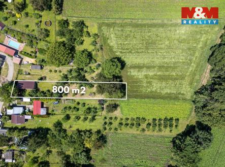 Prodej pozemku pro bydlení, 800 m²