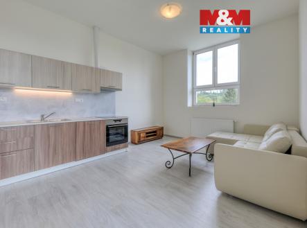 Pronájem bytu, 2+kk, 39 m²