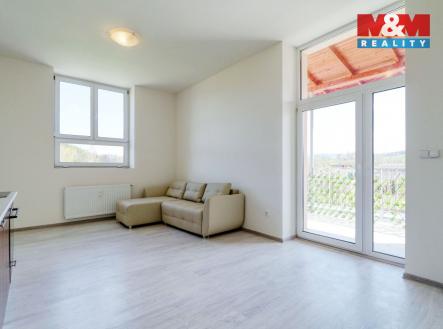 Pronájem bytu, 2+kk, 39 m²