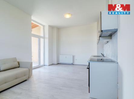 Pronájem bytu, 2+kk, 39 m²