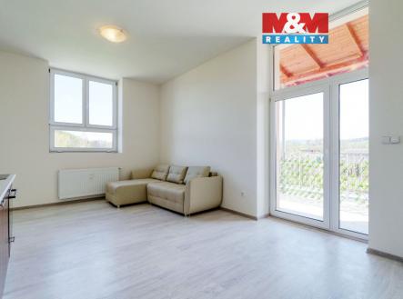 Pronájem bytu, 2+kk, 39 m²