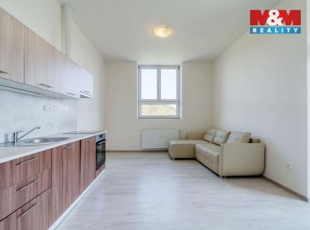 Pronájem bytu, 2+kk, 39 m²
