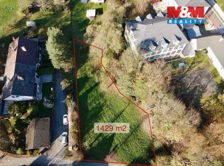 Prodej pozemku, zahrada, 1 429 m²