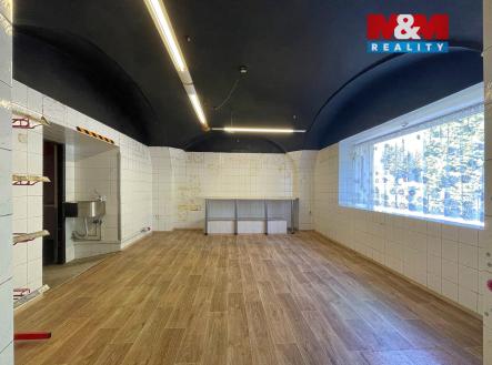 Prodej obchodní prostor, 98 m²