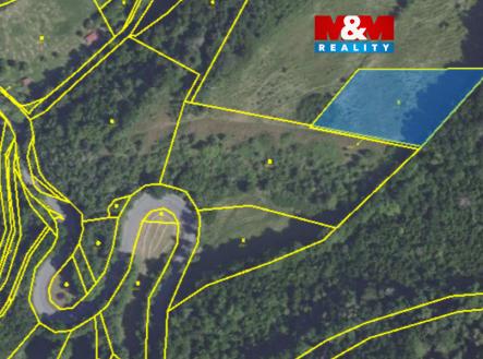 Prodej pozemku, trvalý travní porost, 3 521 m²