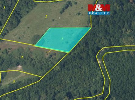 Prodej pozemku, trvalý travní porost, 3 521 m²