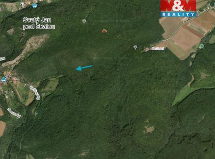 Prodej pozemku, trvalý travní porost, 3 521 m²