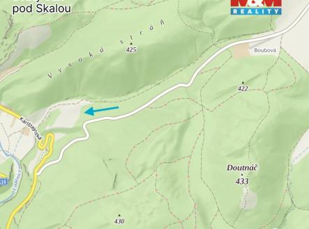 Prodej pozemku, trvalý travní porost, 3 521 m²