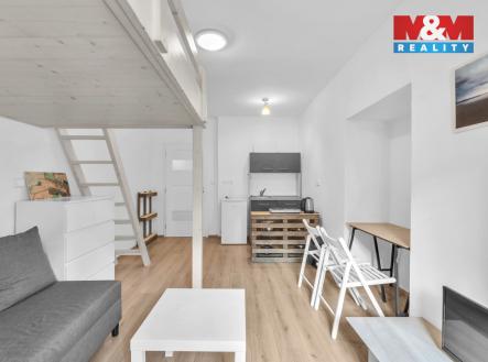 Prodej bytu, 1+kk, 33 m²