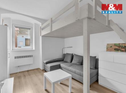 Prodej bytu, 1+kk, 33 m²