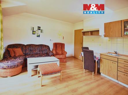 Pronájem bytu, 2+kk, 43 m²