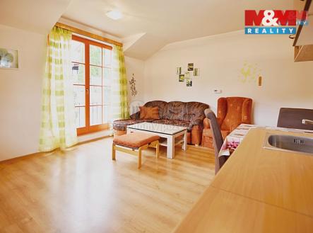 Pronájem bytu, 2+kk, 43 m²