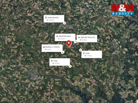 Prodej pozemku pro bydlení, 1 964 m²