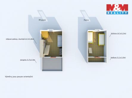 Prodej chaty/rekreačního objektu, 340 m²