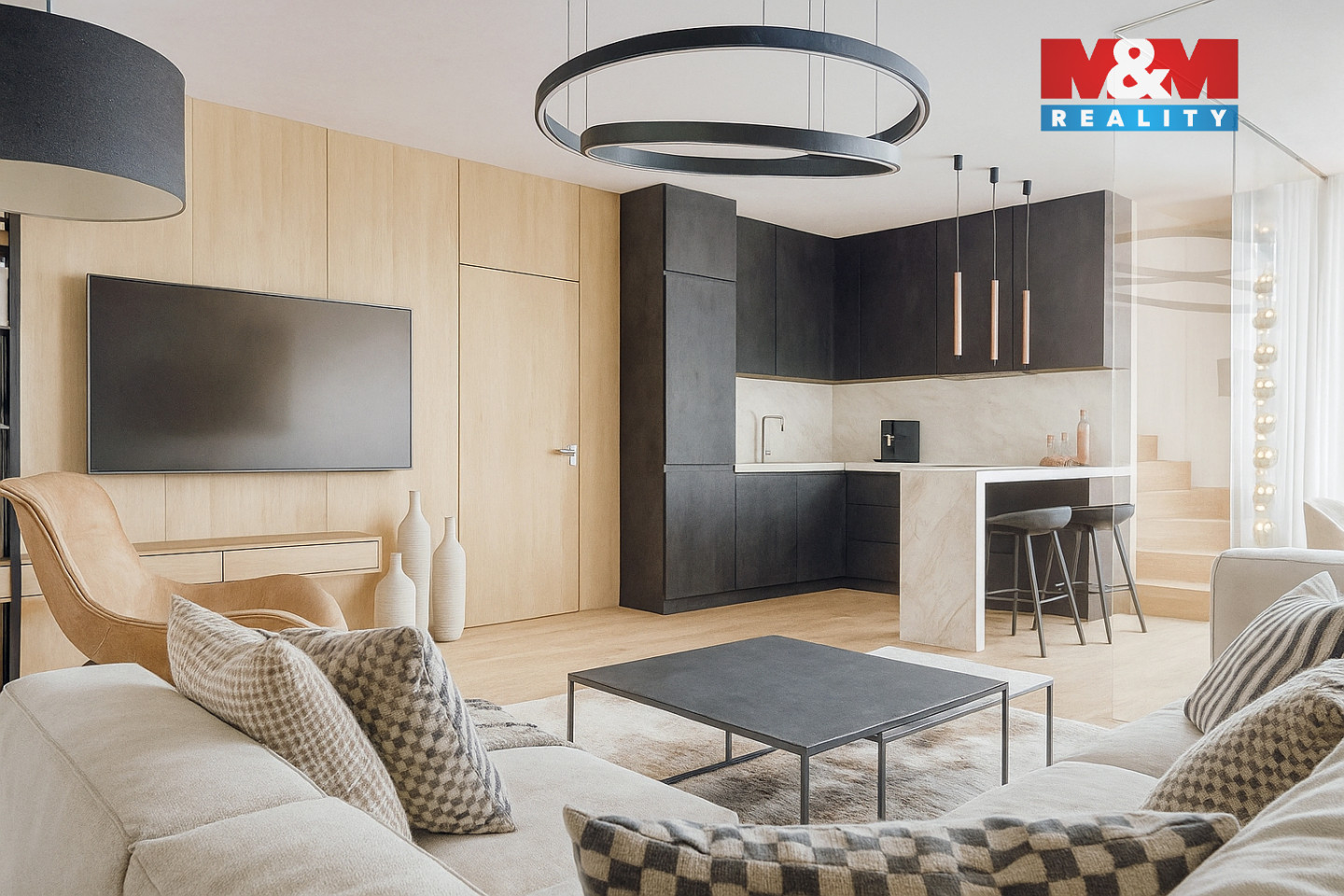 Prodej bytu 3+1, 77 m², Praha, ul. Pod třešněmii