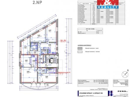 Prodej bytu, 3+1, 77 m²